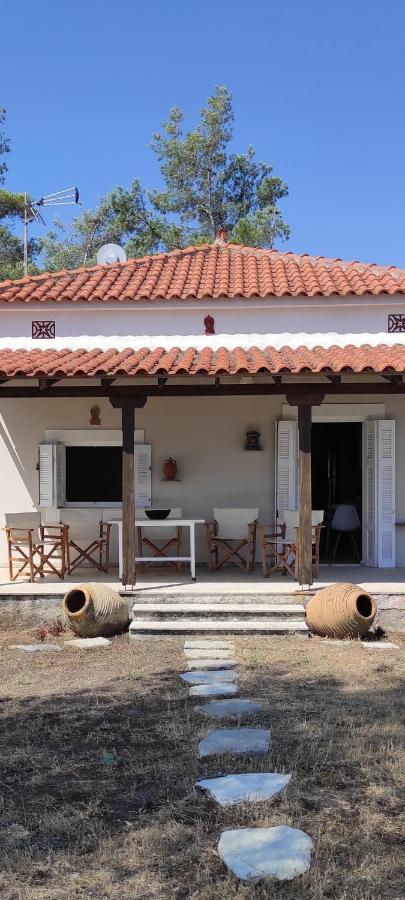 Vintage Beach House Agia Anna  Exteriér fotografie